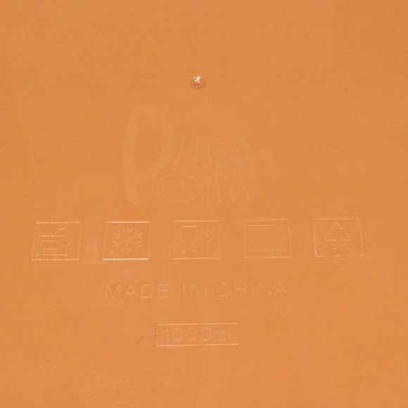 Plus Point Plastic Compartment Tray w/ Five Compartments/One is for Spork - Picture 3 of 7